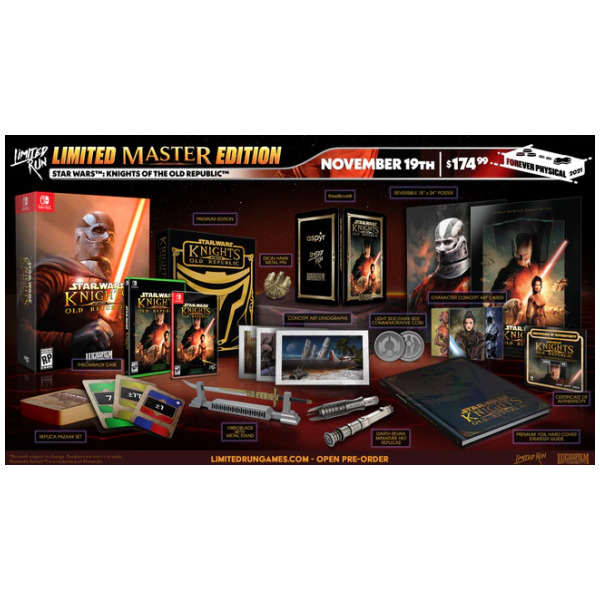 Star Wars Knights of the Old Republic Master Edition (Limited Run